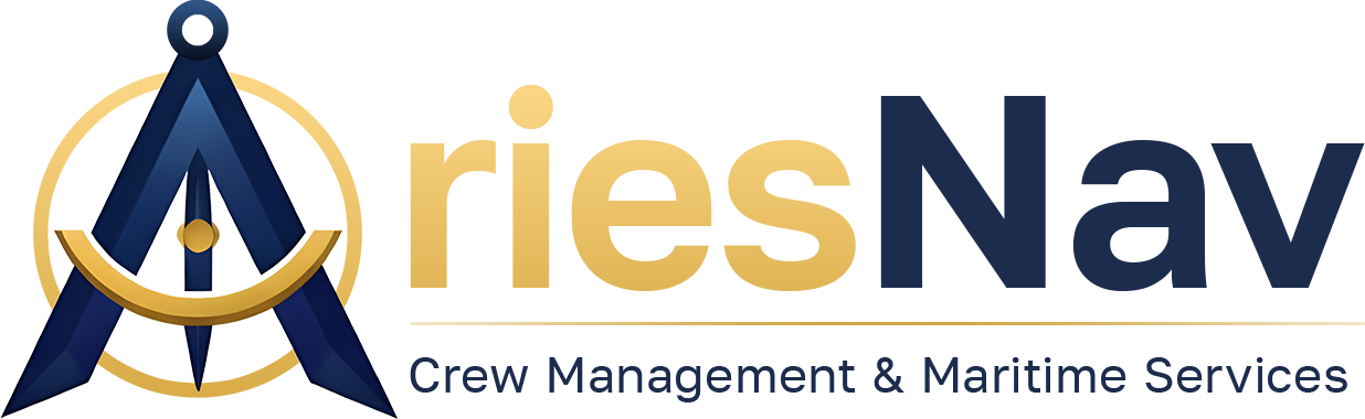 Aries Navigation - Crew Management Company - Logo Main