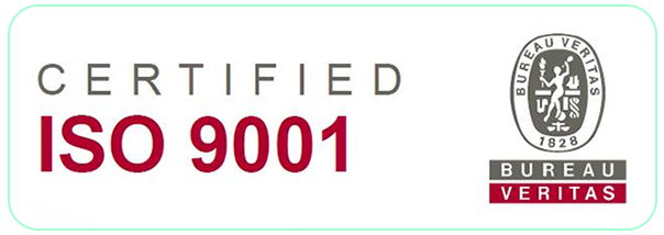 ISO 9001:2015 quality management certification by Bureau Veritas – Aries Navigation LTD